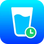 water tracker: water reminder android application logo